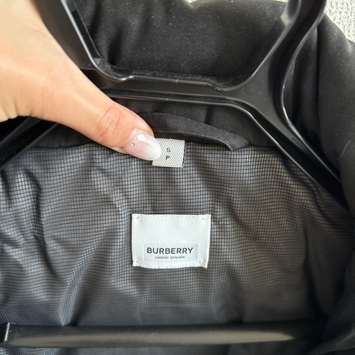 Burberry ダウンメンズSサイズ 黒