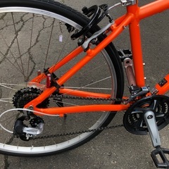 早い者勝ち格安　絶対に後悔しません　極美品クロスバイク　28インチの画像