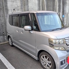N-BOX CUSTOM 車検ありの画像