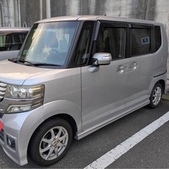 N-BOX CUSTOM 車検ありの画像