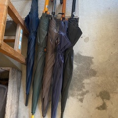 傘　まとめて12本　ビニール傘7本　その他5本の画像