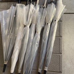 傘　まとめて12本　ビニール傘7本　その他5本の画像