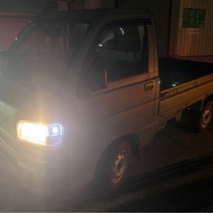 ハイゼット　青灰色　現状渡しの画像