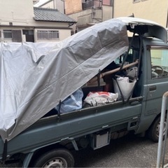 ハイゼット　青灰色　現状渡しの画像