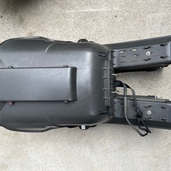 ブリヂストン電動自転車　ビッケグリ用リアチャイルドシートの画像