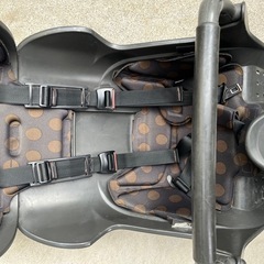 ブリヂストン電動自転車　ビッケグリ用リアチャイルドシートの画像
