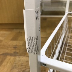 【ジャングルジャングル深井店】★4段ラック 収納家具 食器棚 家具 簡易クリーニング済 堺市（中区 堺区 東区 西区 南区 北区）和泉市 河内長野市 富田林市 松原市 狭山市 深井 【FU2847】の画像
