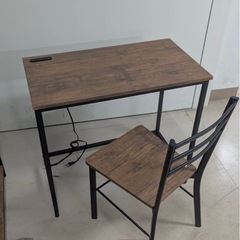 PCデスク　棚　ラック　椅子　3点セット　美品の画像