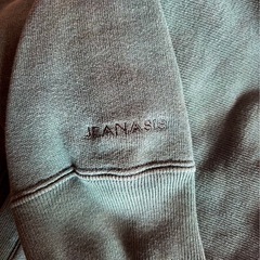 チャンピオン ハーフジップ 裏起毛の画像