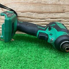 【SIW】HiKOKI ハイコーキ WH18DB(NN) 18Vコードレスインパクトドライバ 本体のみ【中古動作品】の画像