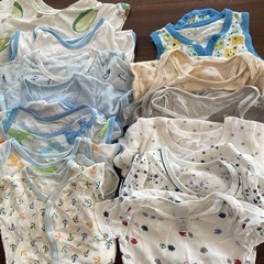 ベビー肌シャツsize80〜の画像