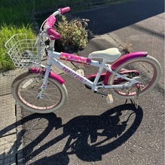 子供用18インチ自転車
の画像