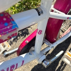 子供用18インチ自転車
の画像