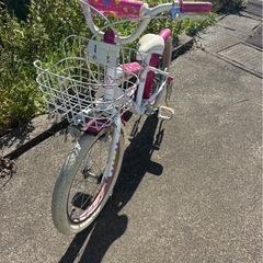 子供用18インチ自転車
の画像