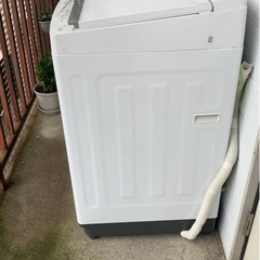 洗濯機の画像