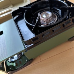 イワタニ　タフまるジュニア　Iwatani カセットコンロ　タフ丸の画像