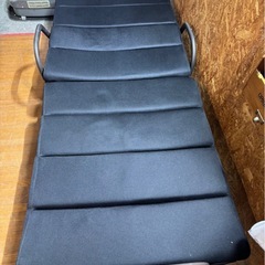 J2914  折りたたみベッド　シングルサイズ　リクライニング　の画像