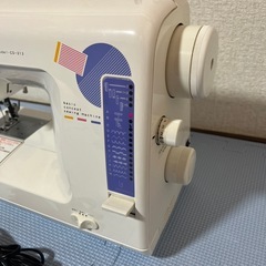 ジャガー ミシン コンパクトミシンの画像