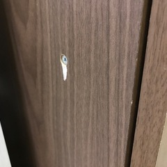 【ジャングルジャングル深井店】★ミニ食器棚 茶色 収納家具 食器棚 家具 簡易クリーニング済 堺市（中区 堺区 東区 西区 南区 北区）和泉市 河内長野市 富田林市 松原市 狭山市 深井 【FU2850】の画像