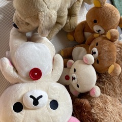 ぬいぐるみ色々の画像
