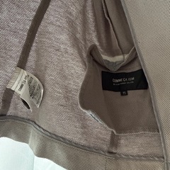 コムサ　　春夏ジャケット　レディースの画像