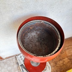 昭和レトロ 灰皿 喫煙台 たばこの画像