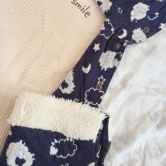 BeBe ロンパース 西松屋 かカバーオール70/80の画像