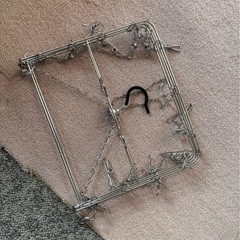 【値下げ】ピンチハンガー　ピンチ付きハンガー　洗濯ピンチ　洗濯バサミ　物干し の画像