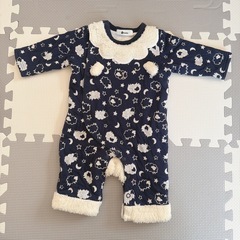 BeBe ロンパース 西松屋 かカバーオール70/80の画像