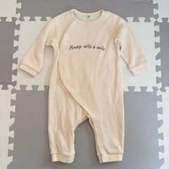 BeBe ロンパース 西松屋 かカバーオール70/80の画像