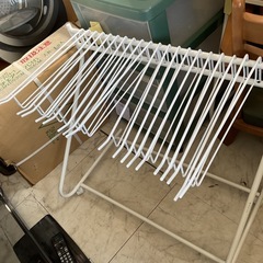 スラックスハンガー　中古の画像