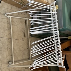 スラックスハンガー　中古の画像