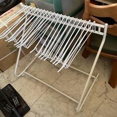 スラックスハンガー　中古の画像