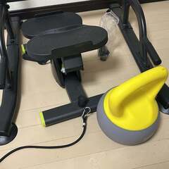 懸垂マシン - トレーニング器具セットの画像