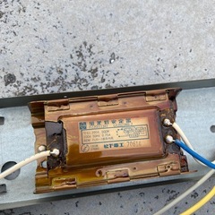 松下電工 ナショナル レトロ 蛍光灯 100V 40W FA2200の画像