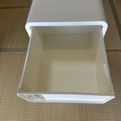 4段ボックス収納の画像