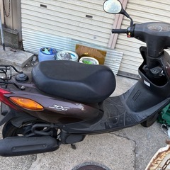 原付　YAMAHA JOG 2013年式  抹消済み　動作品の画像