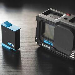 GoPro HERO10 SmallRigケージ付き 使用3回のみ ほぼ新品の画像