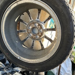 本田スタッドレスタイヤ　215/55/R17  4本の画像