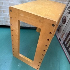 木製　デスクチェアセット　勉強机　子供用の画像