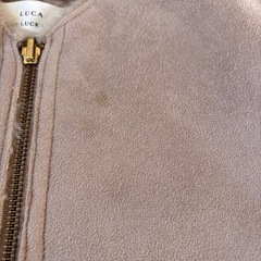 ルカレディラックルカ　ムートンコート　フェイクファーの画像