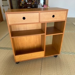 収納ラック棚の画像