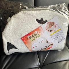 シマエナガダイカットBIGフロアマットの画像