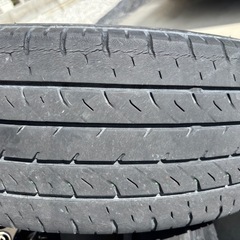 【正規品】タイヤホイールセット　１６インチ　ヴォクシー　の画像