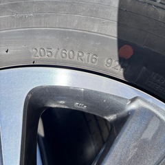 【正規品】タイヤホイールセット　１６インチ　ヴォクシー　の画像