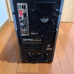 GALLERIA AMD RYZEN5 4300 GTX1660　の画像