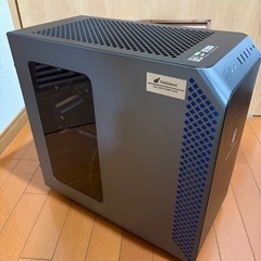 GALLERIA AMD RYZEN5 4300 GTX1660　の画像