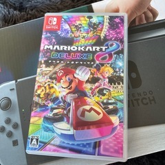 Nintendo Switch本体＆MARIO KARTDELUXE8 セットの画像