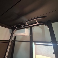  募集中　ベンチプレスラック　LEADING EDGE インクラインベンチ　腹筋 大胸筋 懸垂バー の画像