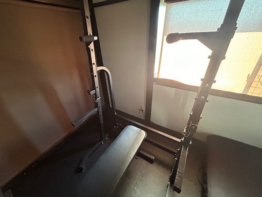 募集中　ベンチプレスラック　LEADING EDGE インクラインベンチ　腹筋 大胸筋 懸垂バー